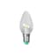 Feit Electric Feit C7 E12 (Candelabra) LED Bulb Green 0.1 Watt Equivalence 2 pk BPC7/G/LEDG2/2 - alternate 2